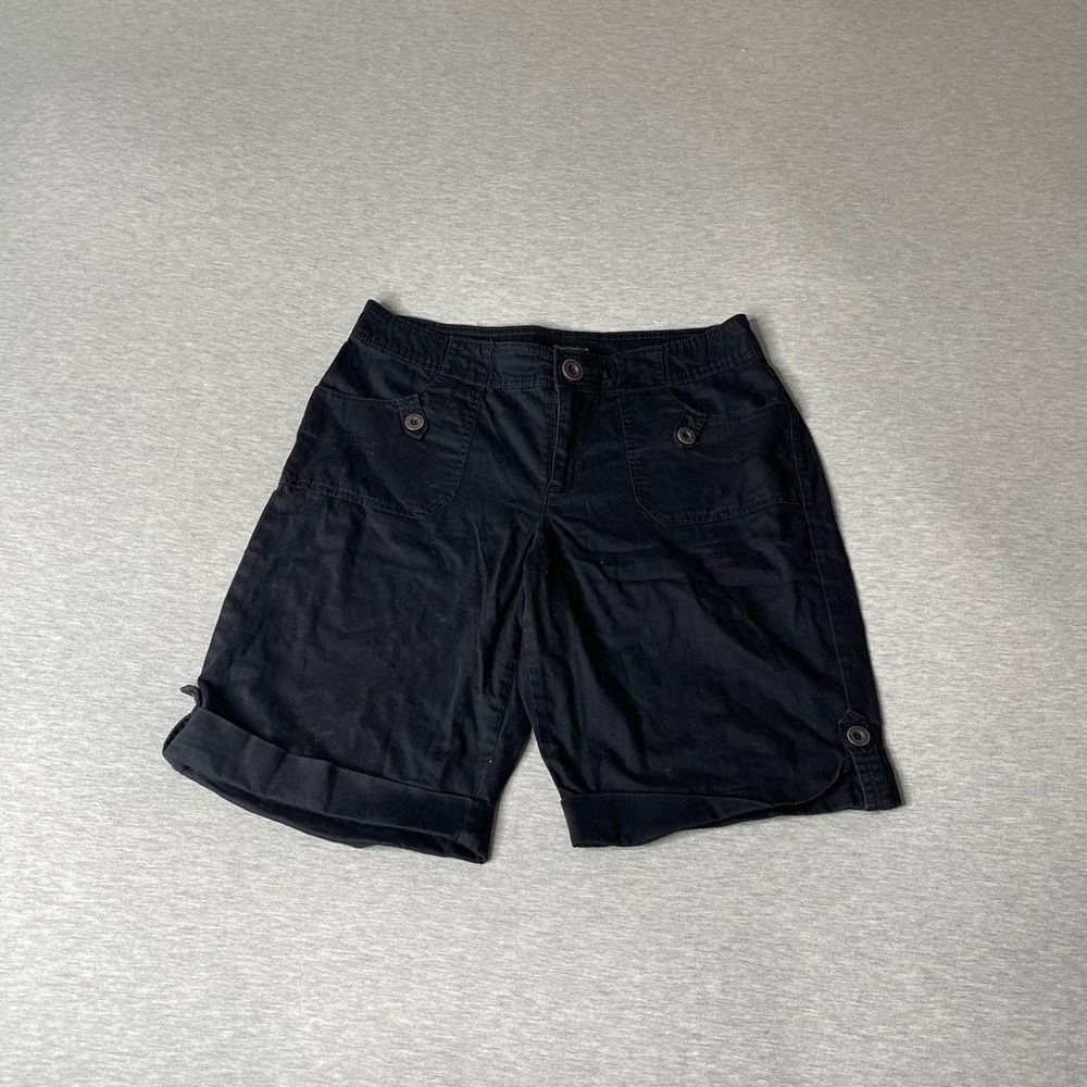 Charter Club Women's Bermuda Cuffed Lightweight Classic Fit Shorts
